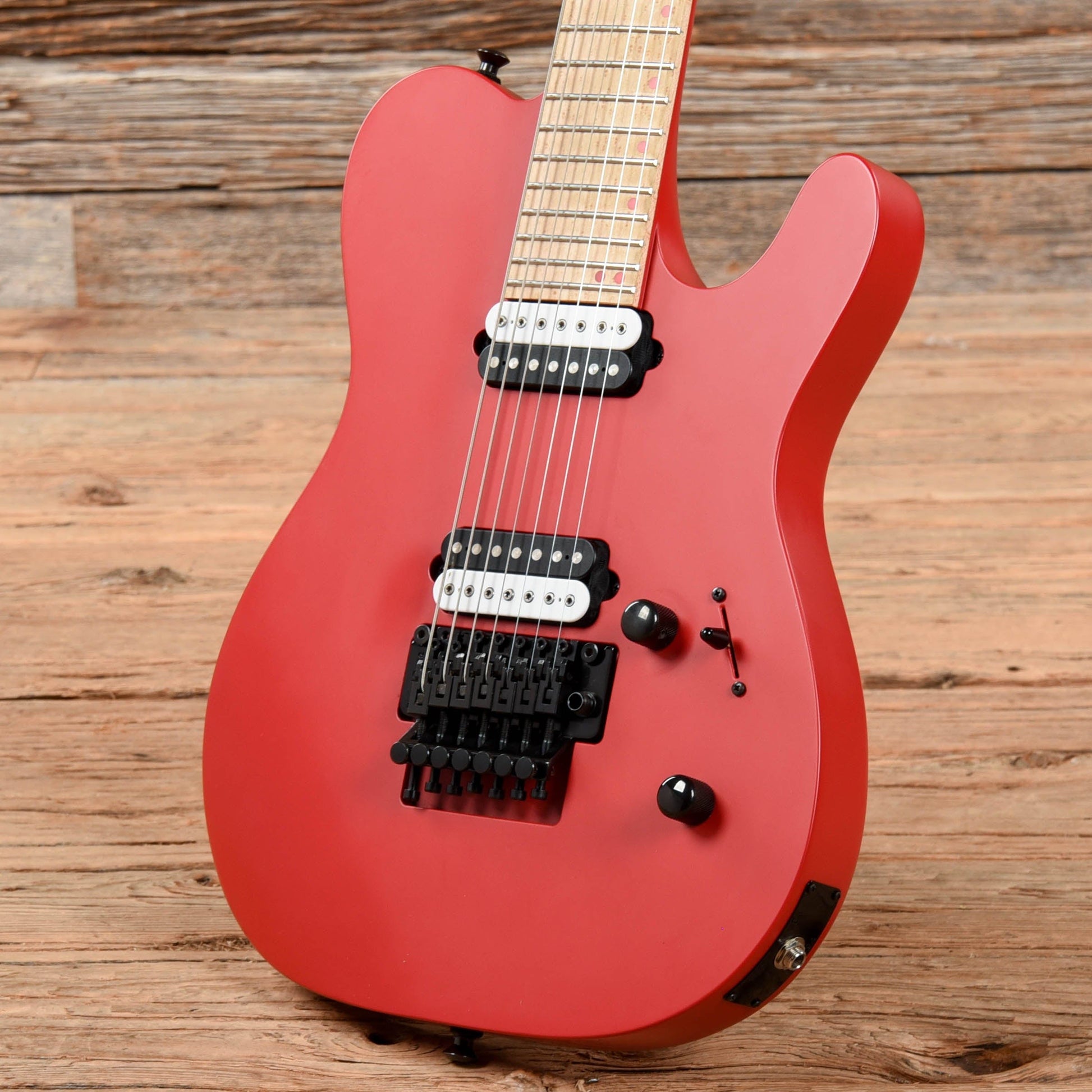 Carvin TL70 Matte Red Electric Guitars / Solid Body