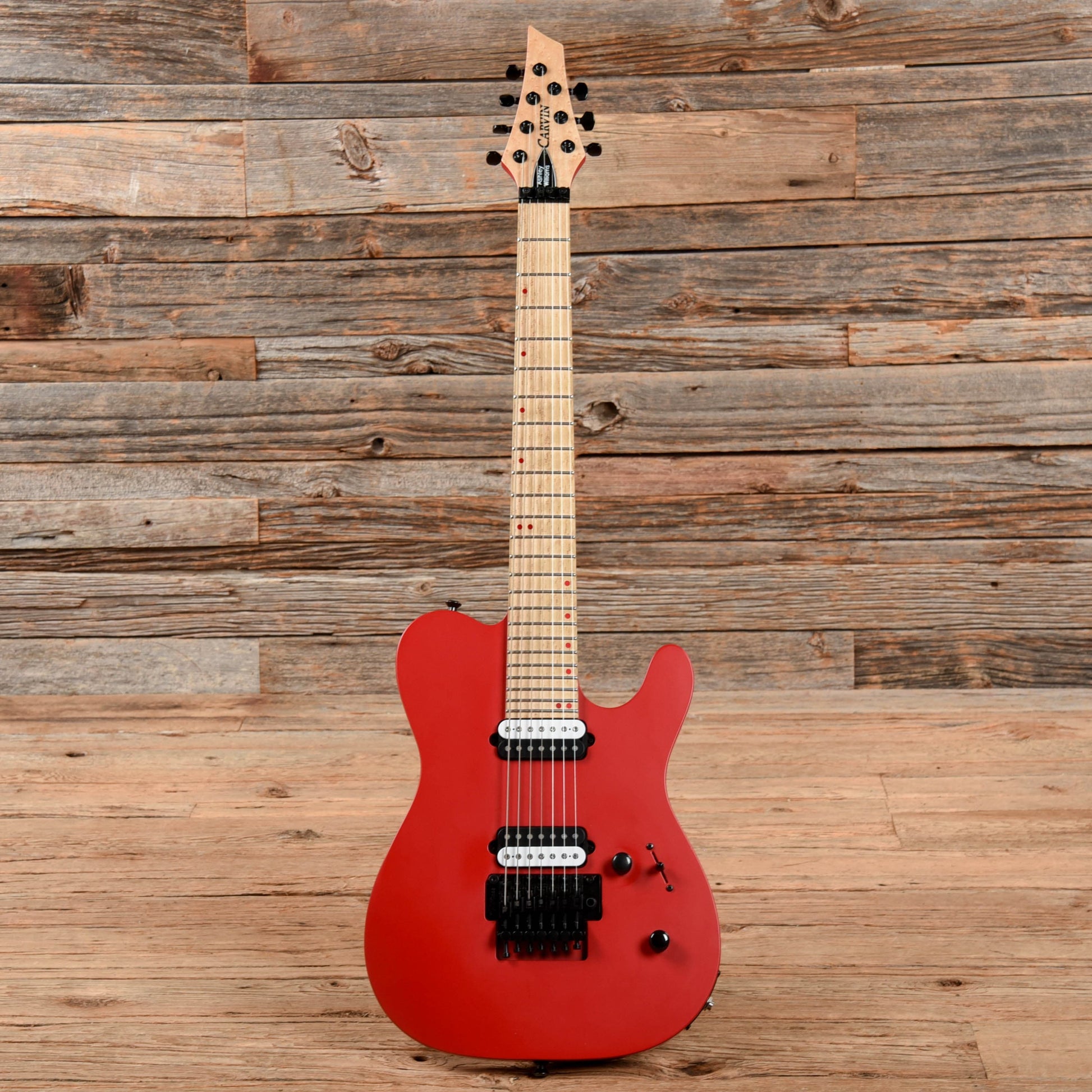 Carvin TL70 Matte Red Electric Guitars / Solid Body