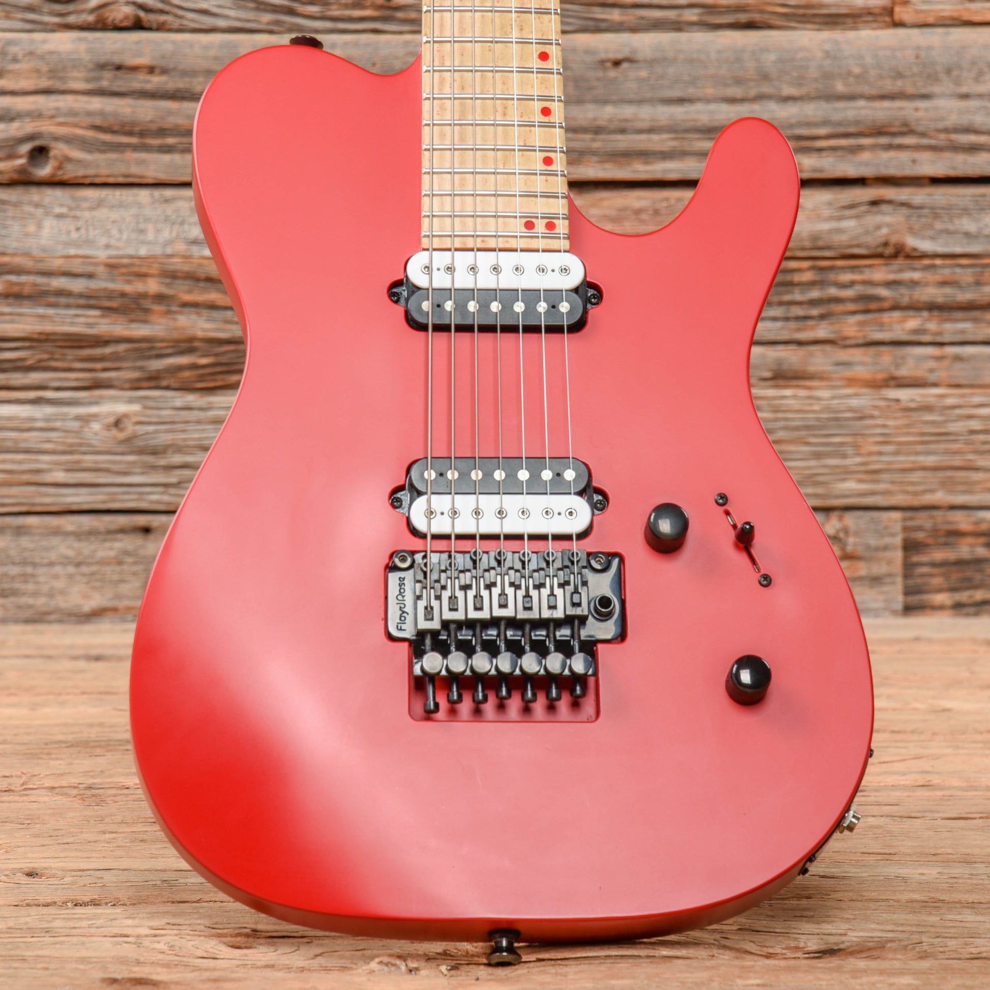 Carvin TL70 Matte Red Electric Guitars / Solid Body