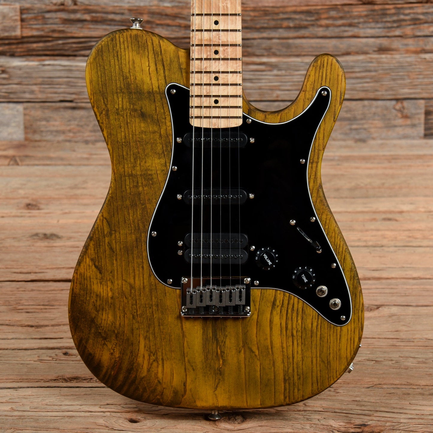 Carvin TLB60 Antique Ash Butterscotch Blonde Electric Guitars / Solid Body