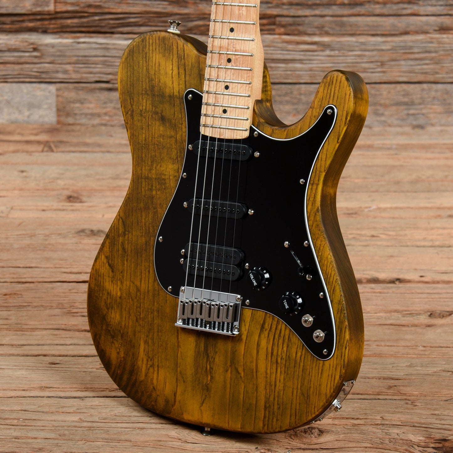 Carvin TLB60 Antique Ash Butterscotch Blonde Electric Guitars / Solid Body