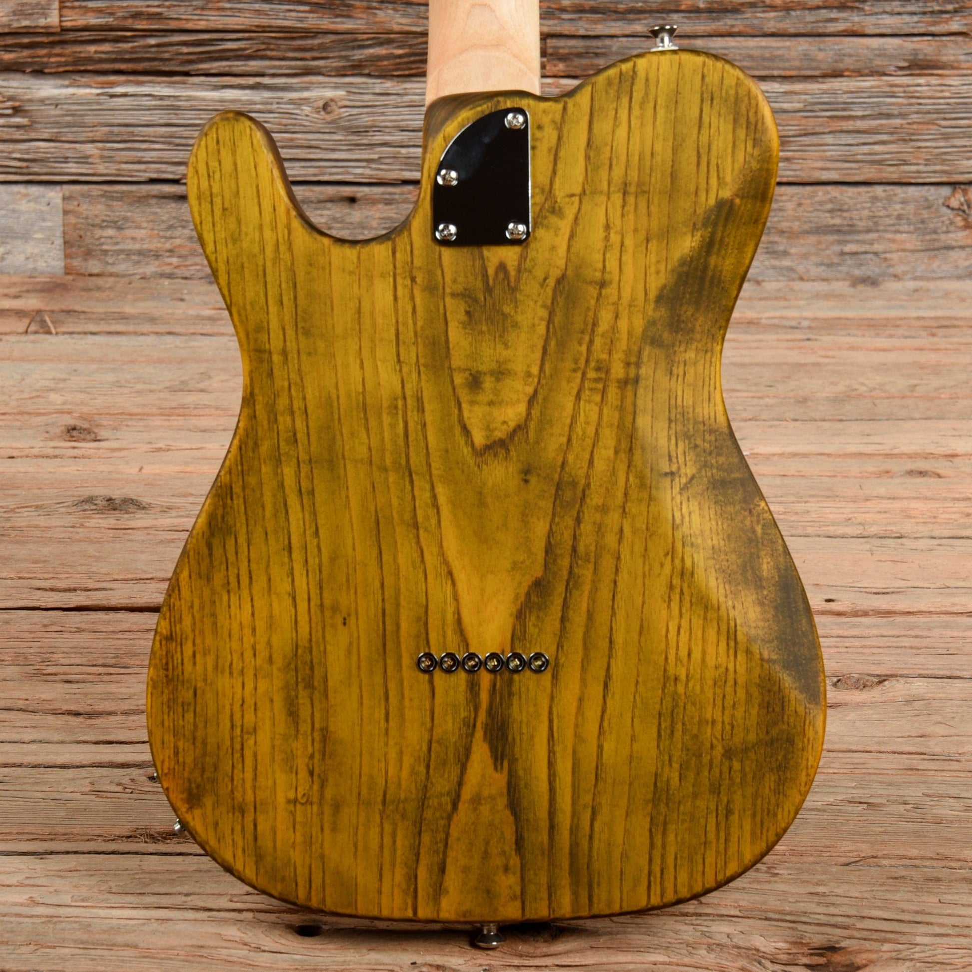 Carvin TLB60 Antique Ash Butterscotch Blonde Electric Guitars / Solid Body