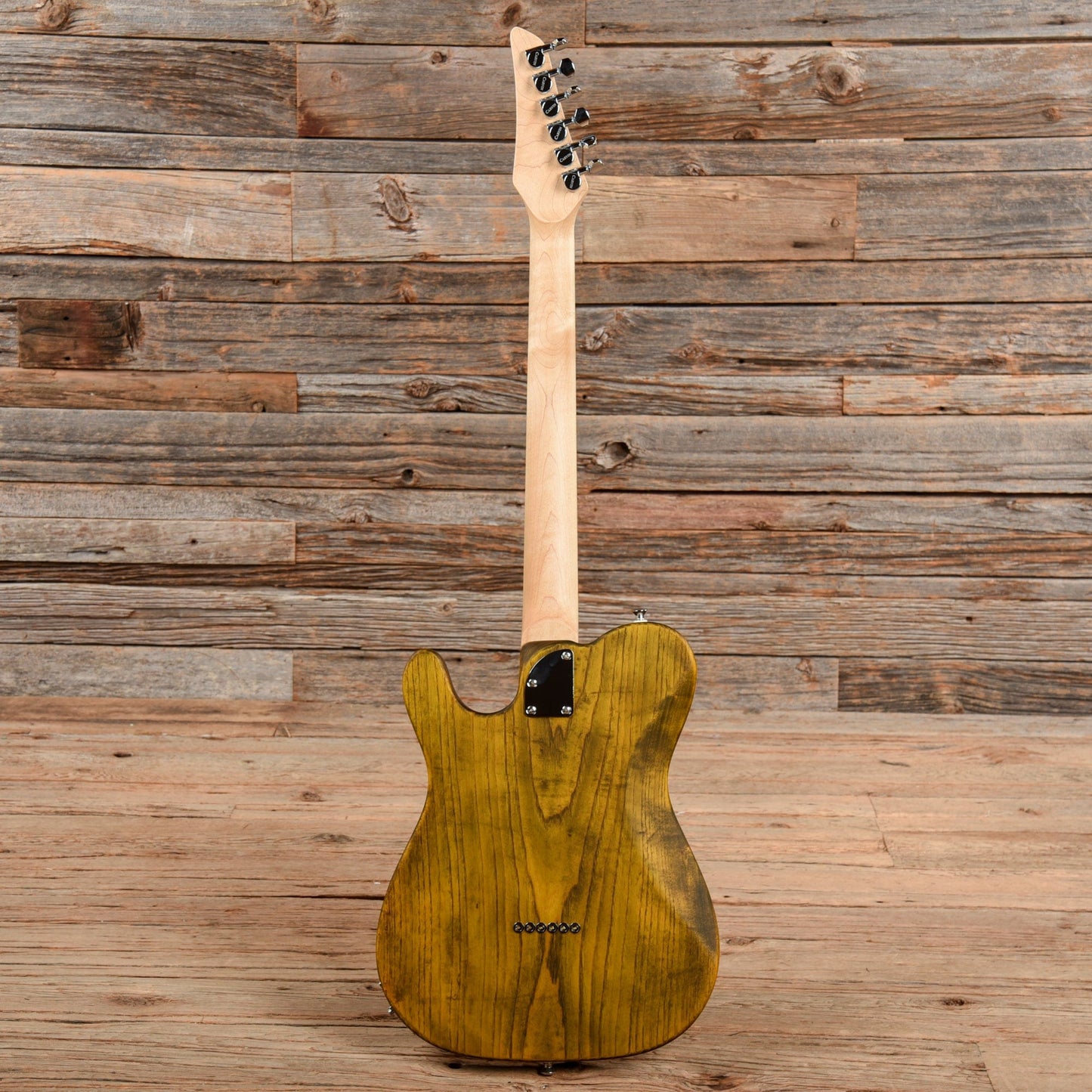 Carvin TLB60 Antique Ash Butterscotch Blonde Electric Guitars / Solid Body