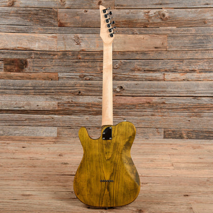 Carvin TLB60 Antique Ash Butterscotch Blonde Electric Guitars / Solid Body