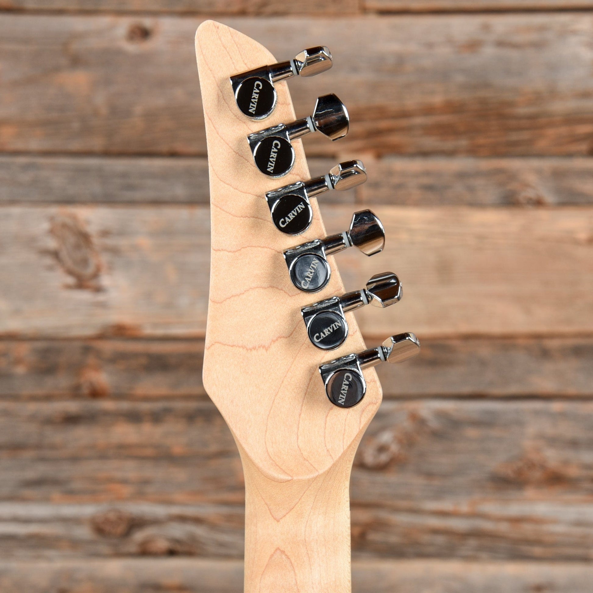 Carvin TLB60 Antique Ash Butterscotch Blonde Electric Guitars / Solid Body