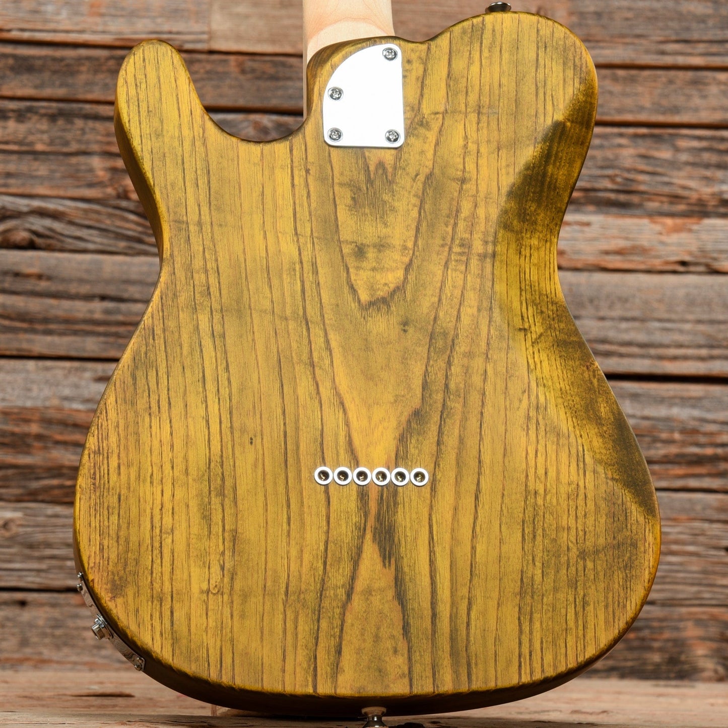 Carvin TLB60 Antique Ash Butterscotch Blonde Electric Guitars / Solid Body