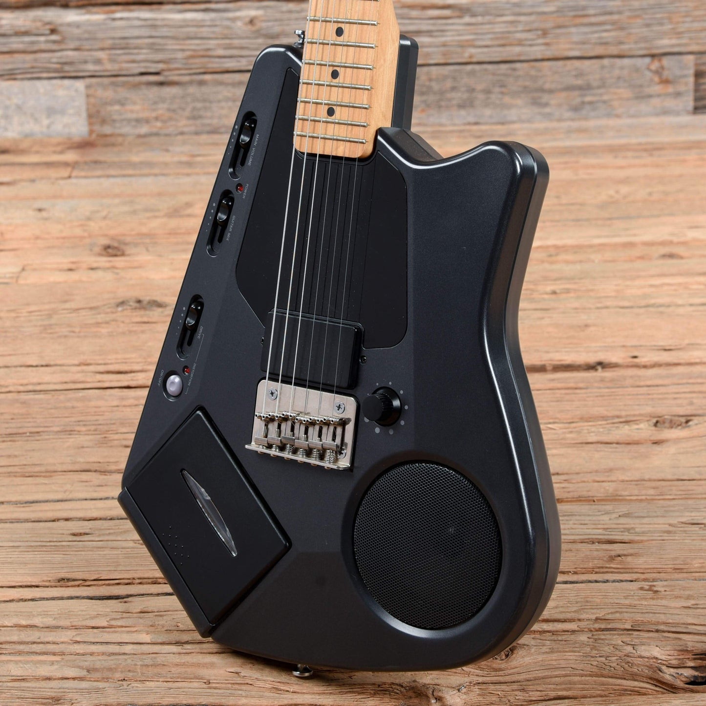 Casio EG-5 Black Electric Guitars / Solid Body