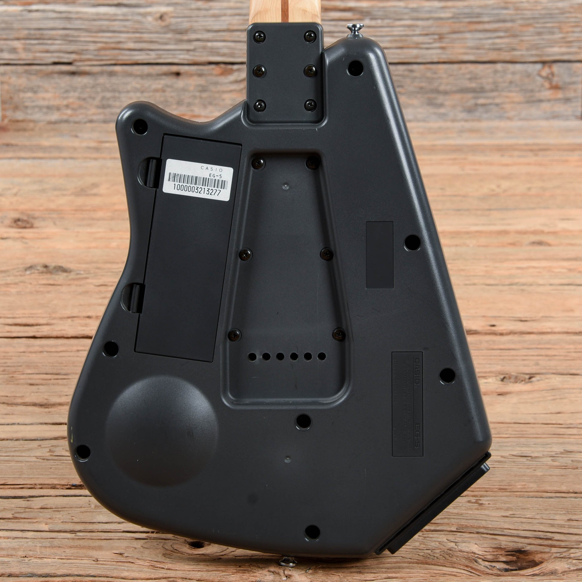 Casio EG-5 Black Electric Guitars / Solid Body