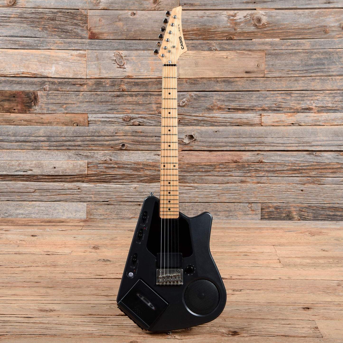 Casio EG-5 Black Electric Guitars / Solid Body