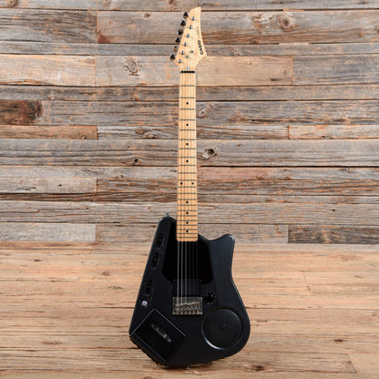 Casio EG-5 Black Electric Guitars / Solid Body