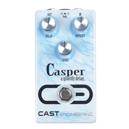 Cast Engineering Casper Delay Effects and Pedals / Delay