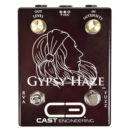 gypsy fuzz pedal Cast Engineering Gypsy Haze OctaFuzz Pedal – Chicago Music Exchange