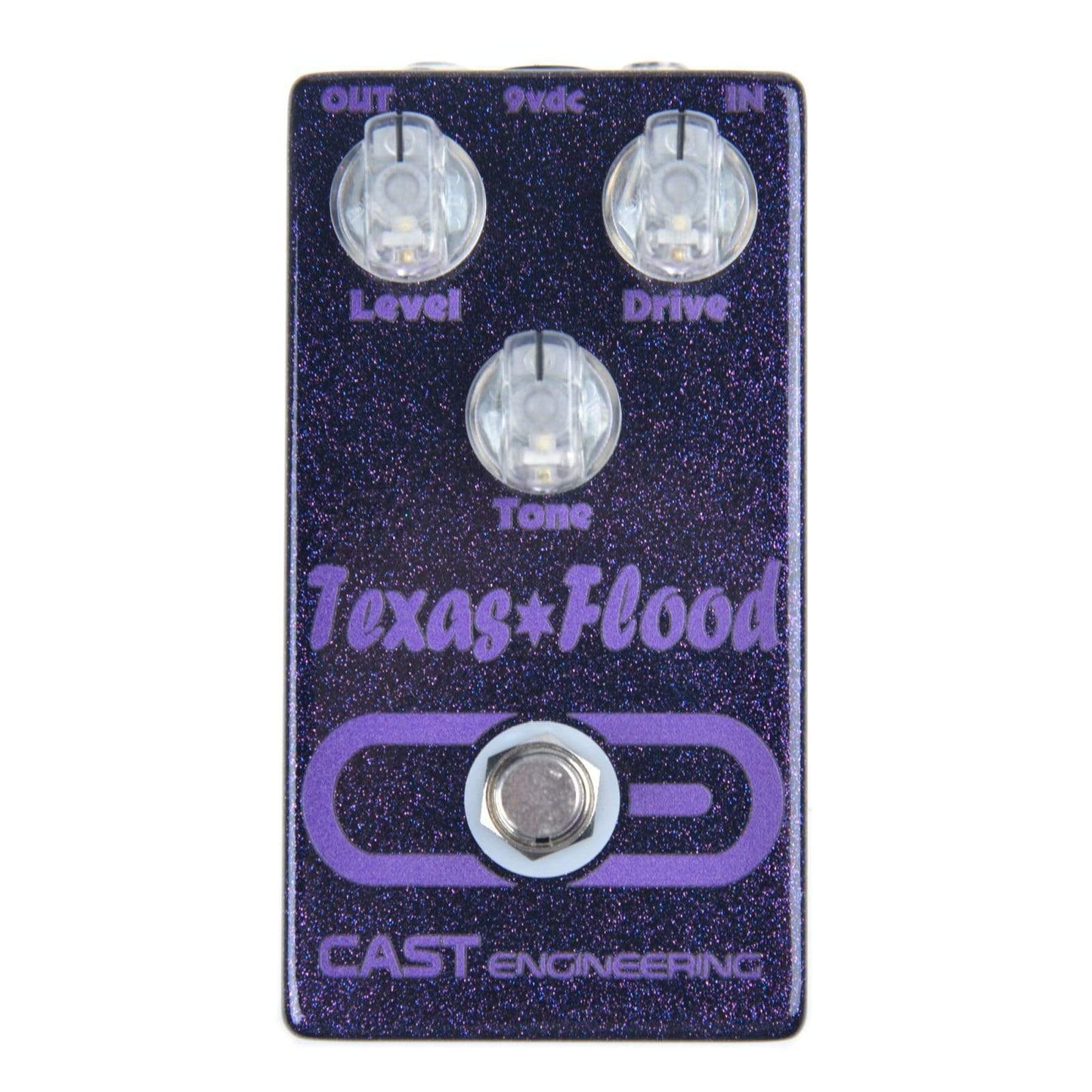 Cast Engineering Texas Flood Overdrive Effects and Pedals / Overdrive and Boost
