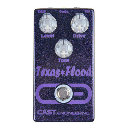 Cast Engineering Texas Flood Overdrive Effects and Pedals / Overdrive and Boost