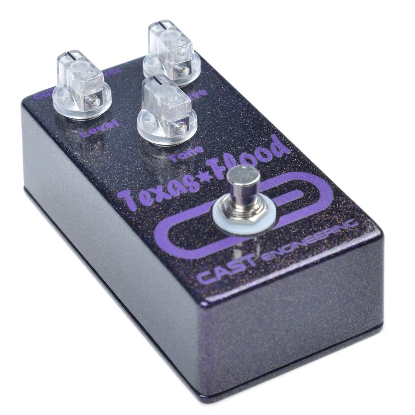 Cast Engineering Texas Flood Overdrive Effects and Pedals / Overdrive and Boost