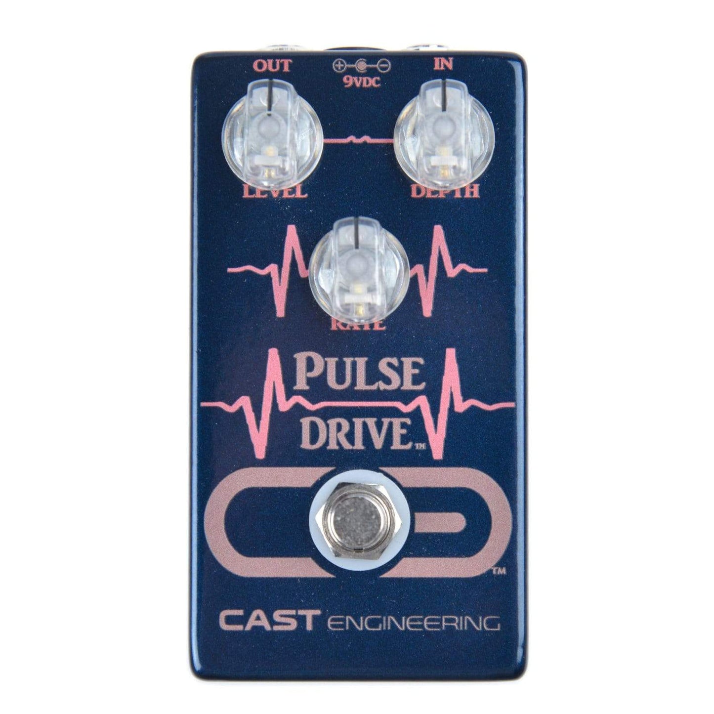 Cast Engineering Pulse Drive Tremolo Effects and Pedals / Tremolo and Vibrato