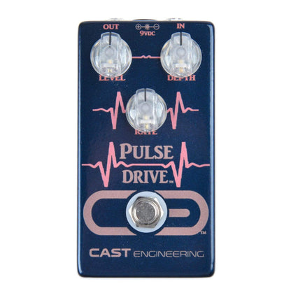 Cast Engineering Pulse Drive Tremolo Effects and Pedals / Tremolo and Vibrato