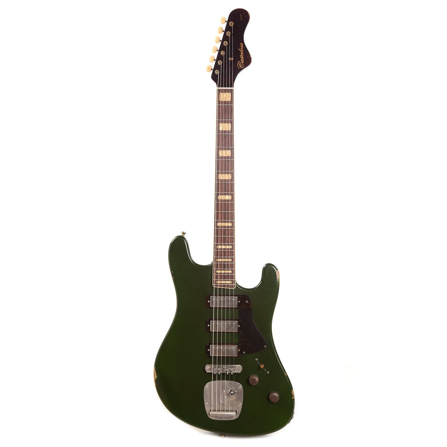 Castedosa Conchers Baritone Aged Cadillac Green