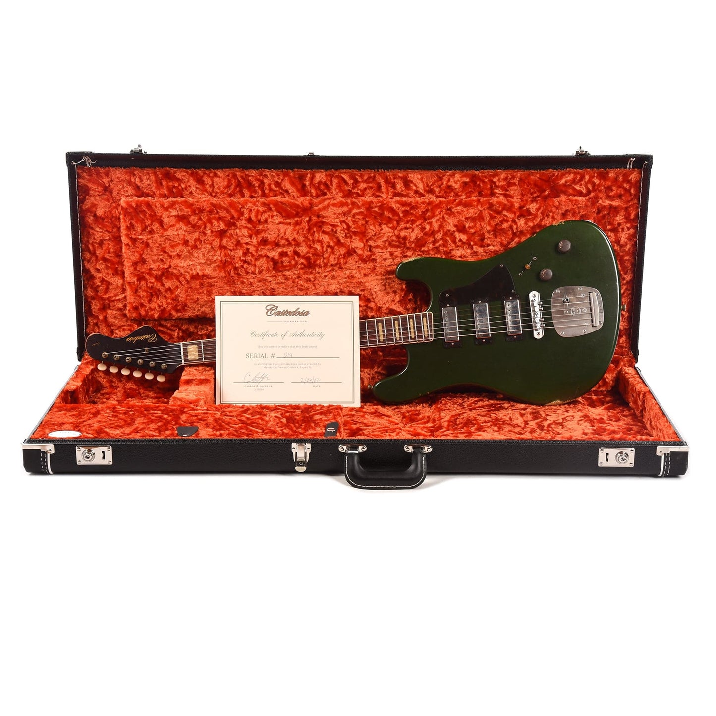Castedosa Conchers Baritone Aged Cadillac Green