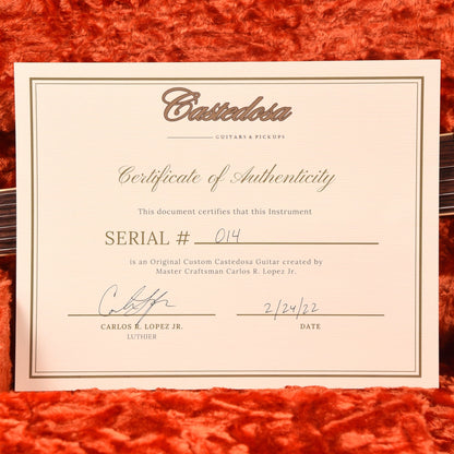 Castedosa Conchers Baritone Aged Cadillac Green