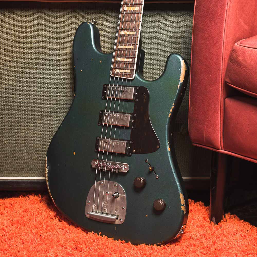 Castedosa Conchers Baritone Aged Lake Placid Blue Relic