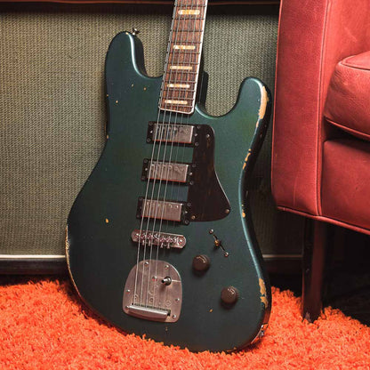 Castedosa Conchers Baritone Aged Lake Placid Blue Relic