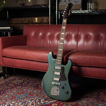 Castedosa Conchers Baritone Aged Lake Placid Blue Relic