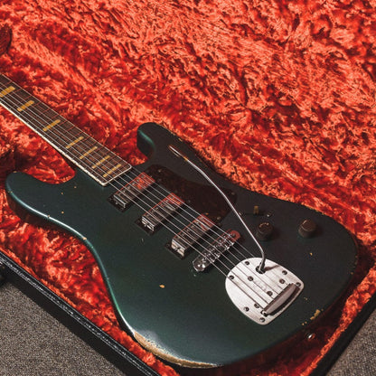 Castedosa Conchers Baritone Aged Lake Placid Blue Relic