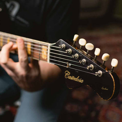 Castedosa Conchers Baritone Aged Lake Placid Blue Relic