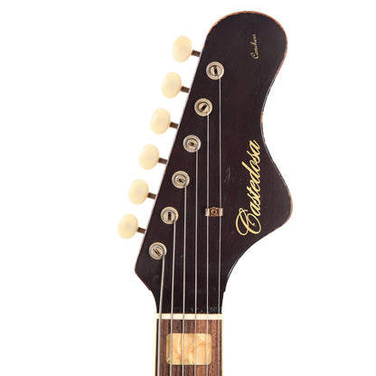 Castedosa Conchers Baritone Aged Lake Placid Blue Relic