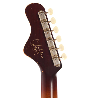 Castedosa Conchers Baritone Aged Lake Placid Blue Relic