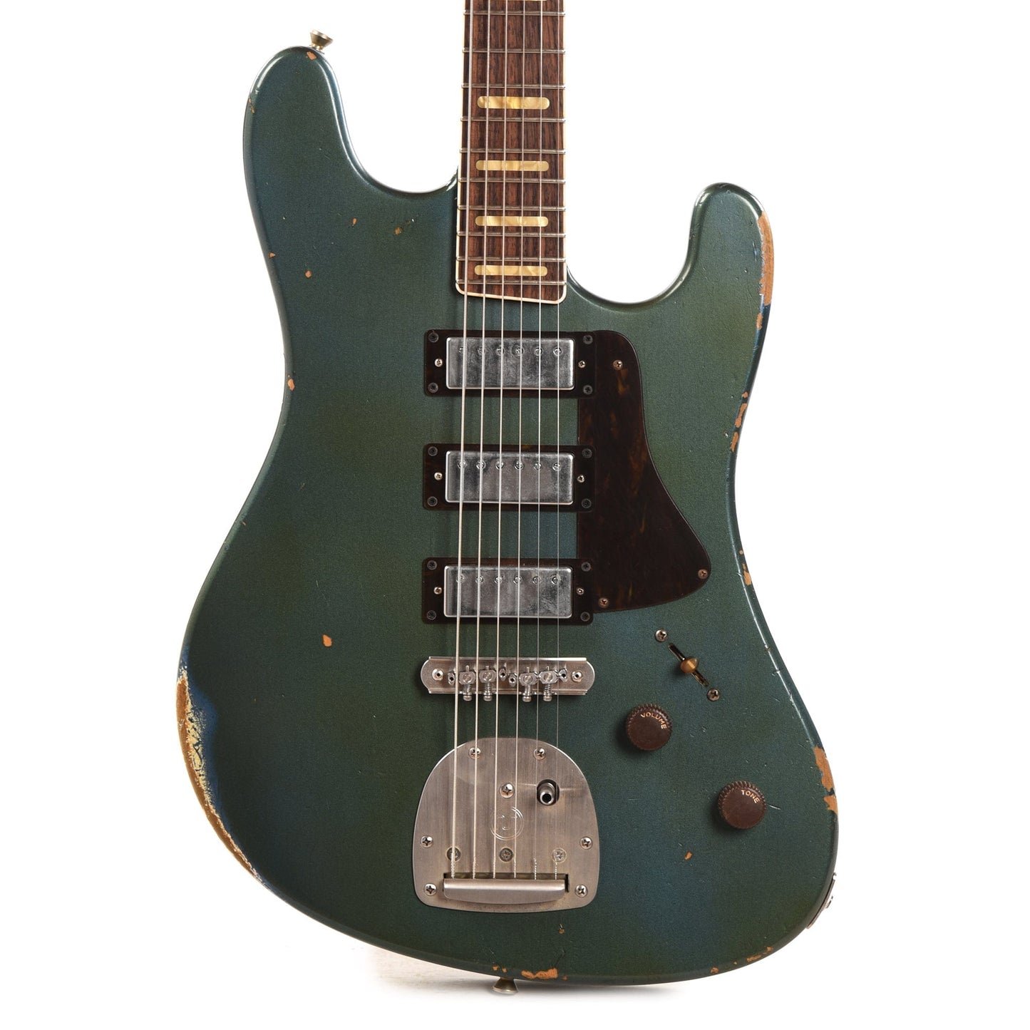 Castedosa Conchers Baritone Aged Lake Placid Blue Relic