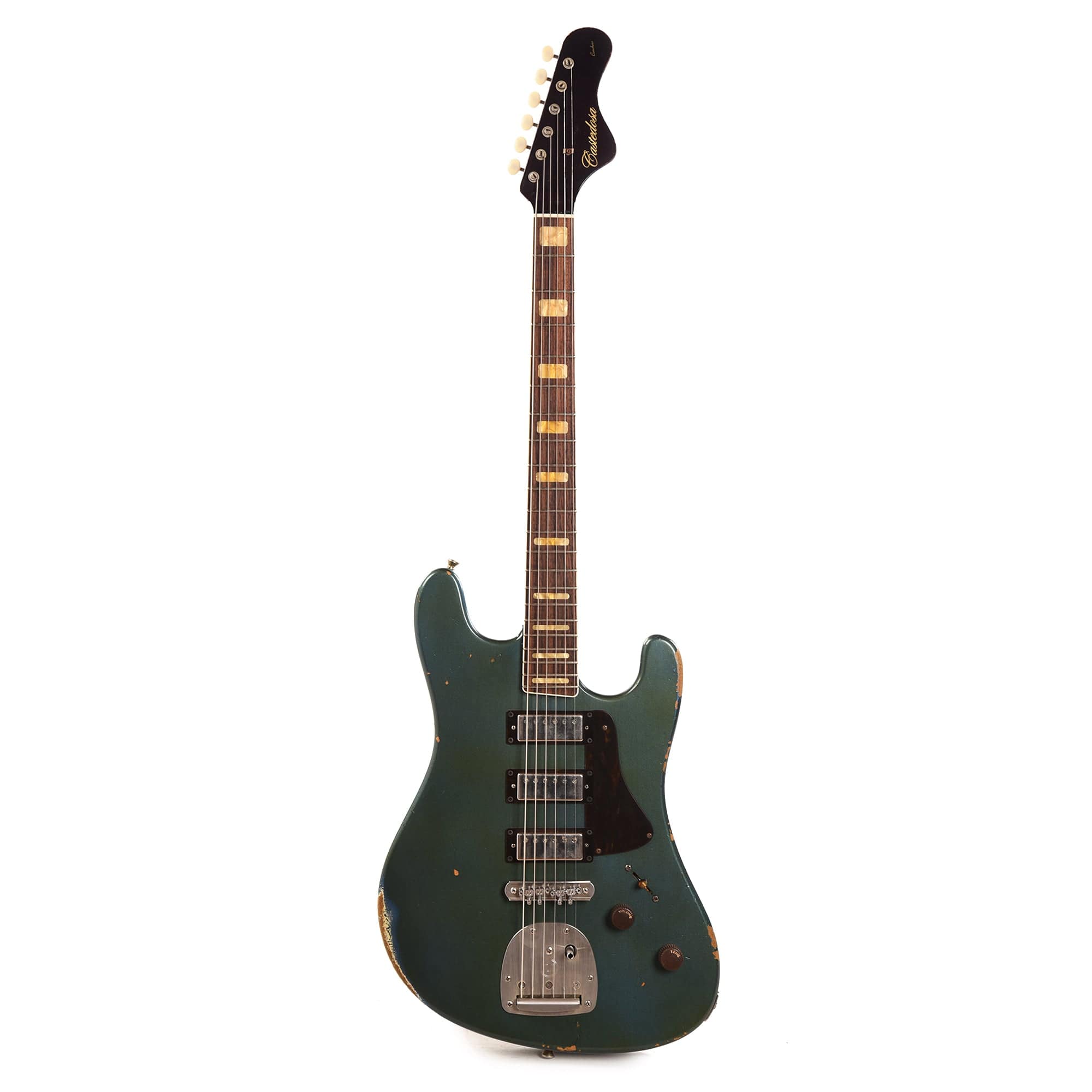 Castedosa Conchers Baritone Aged Lake Placid Blue Relic