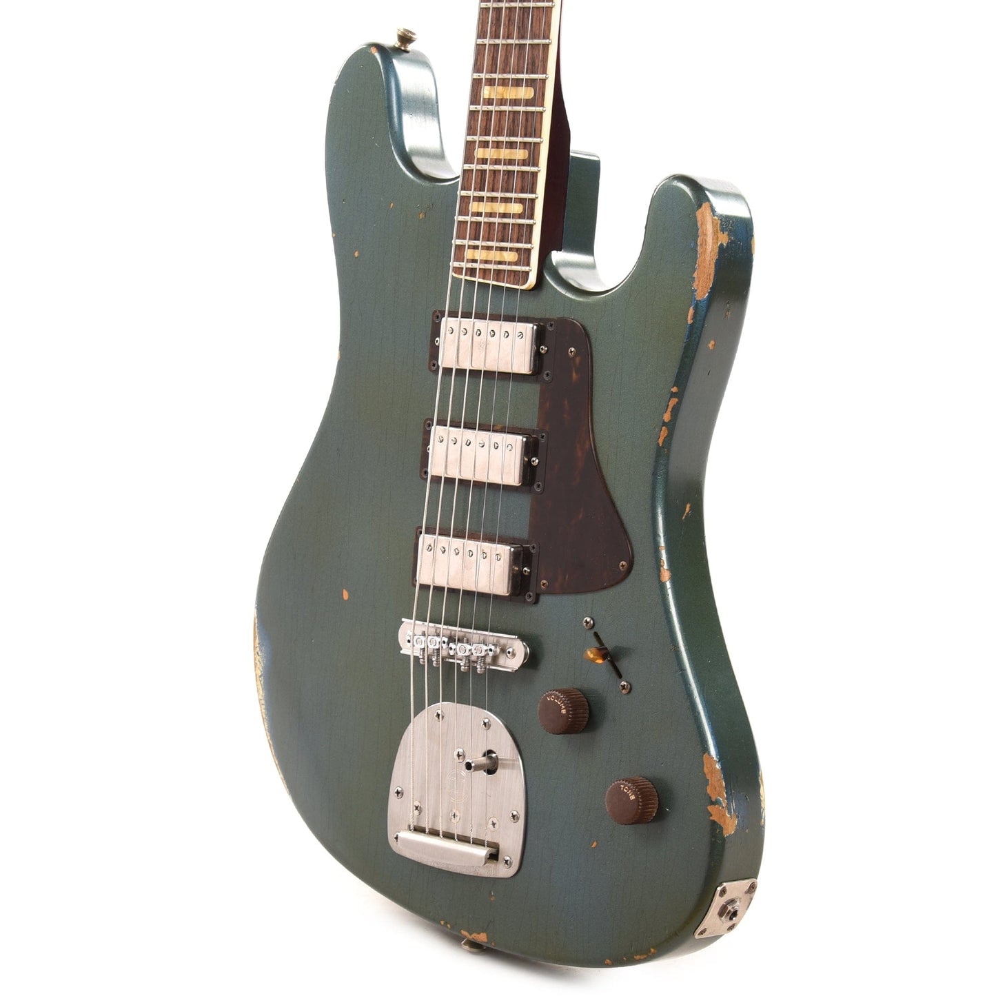 Castedosa Conchers Baritone Aged Lake Placid Blue Relic