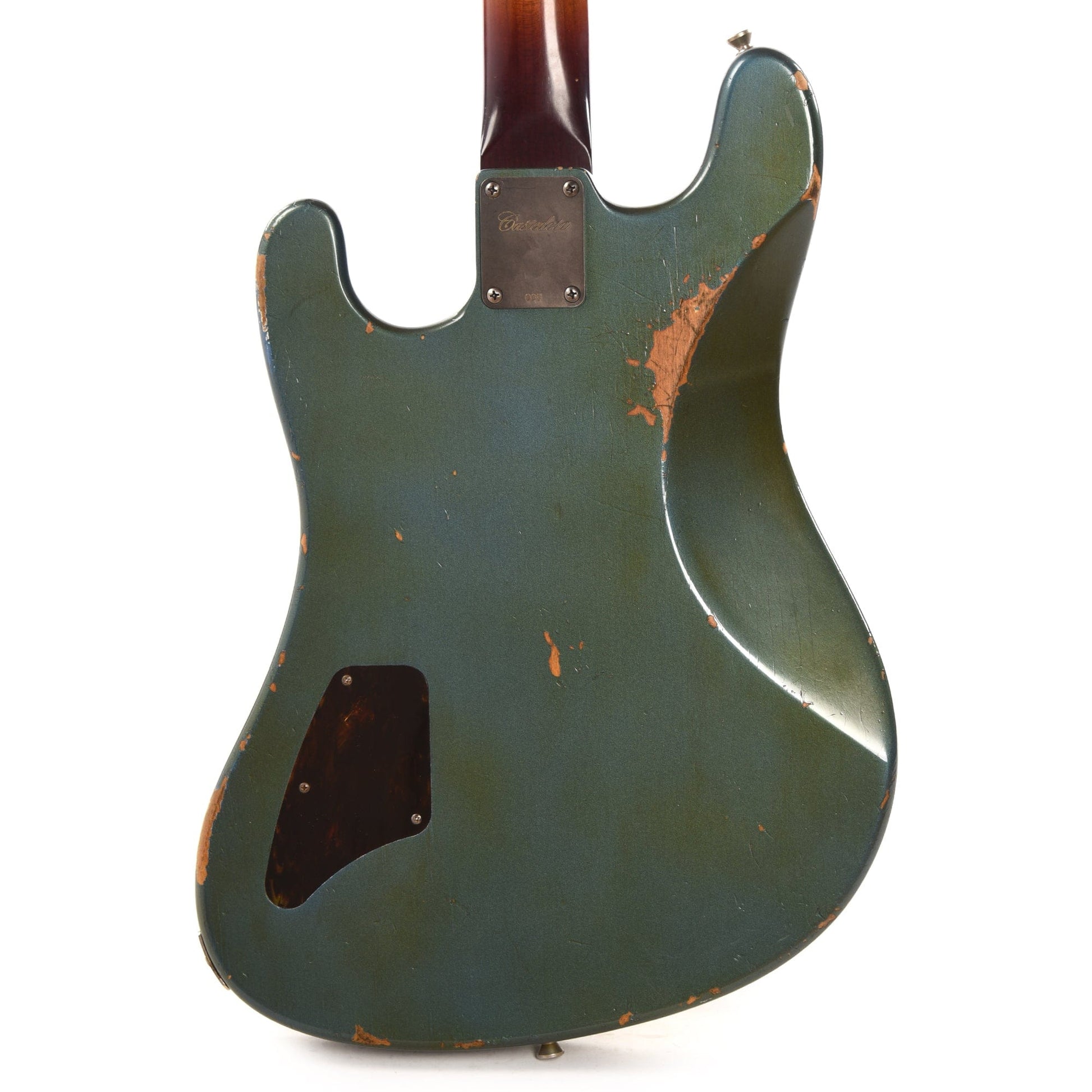 Castedosa Conchers Baritone Aged Lake Placid Blue Relic