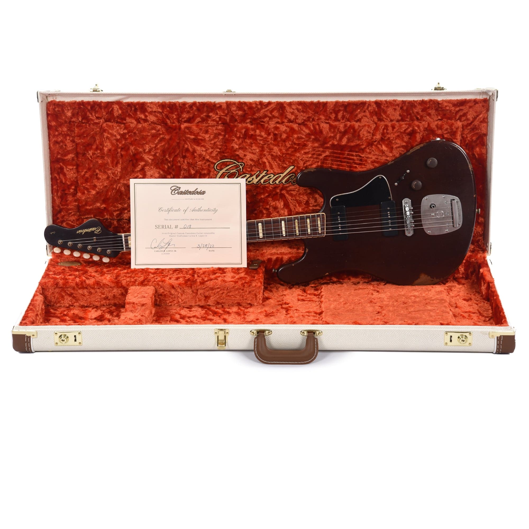 Castedosa Conchers Baritone Aged Walnut