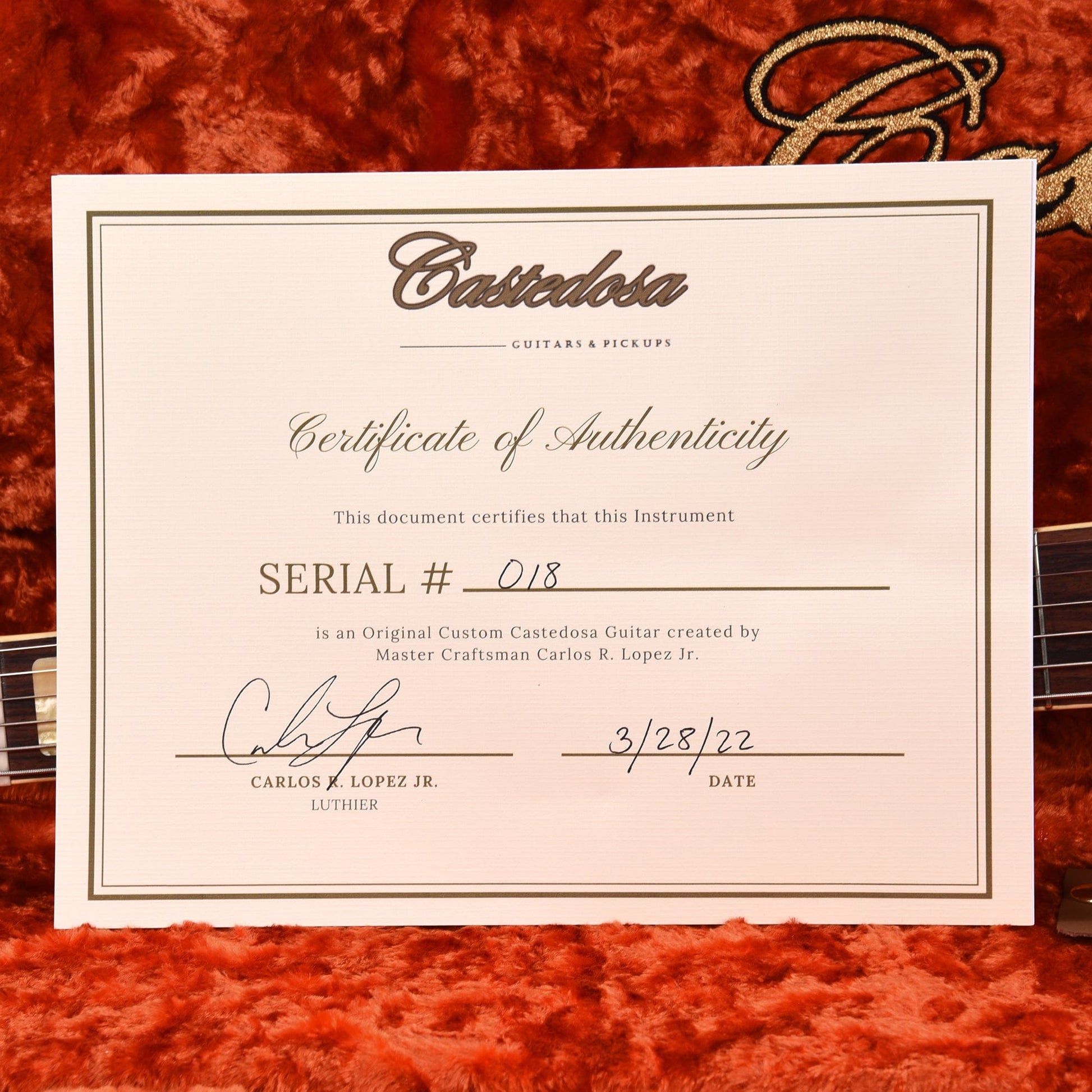 Castedosa Conchers Baritone Aged Walnut