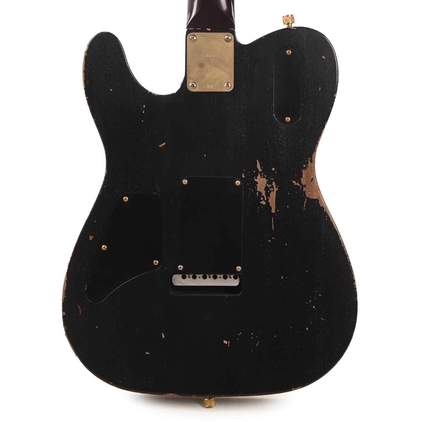 Castedosa Marianna Custom Aged Black w/Brazilian Rosewood Fingerboard & Novak Black Foil Pickups