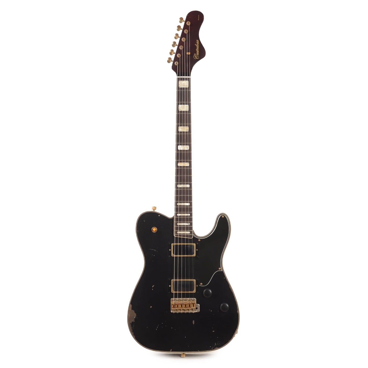 Castedosa Marianna Custom Aged Black w/Brazilian Rosewood Fingerboard & Novak Black Foil Pickups