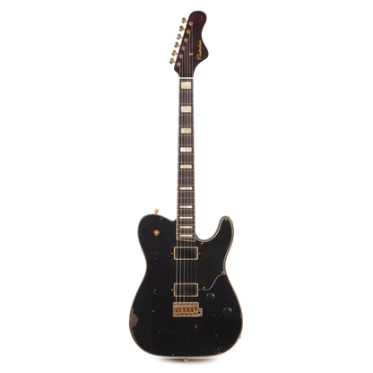 Castedosa Marianna Custom Aged Black w/Brazilian Rosewood Fingerboard & Novak Black Foil Pickups