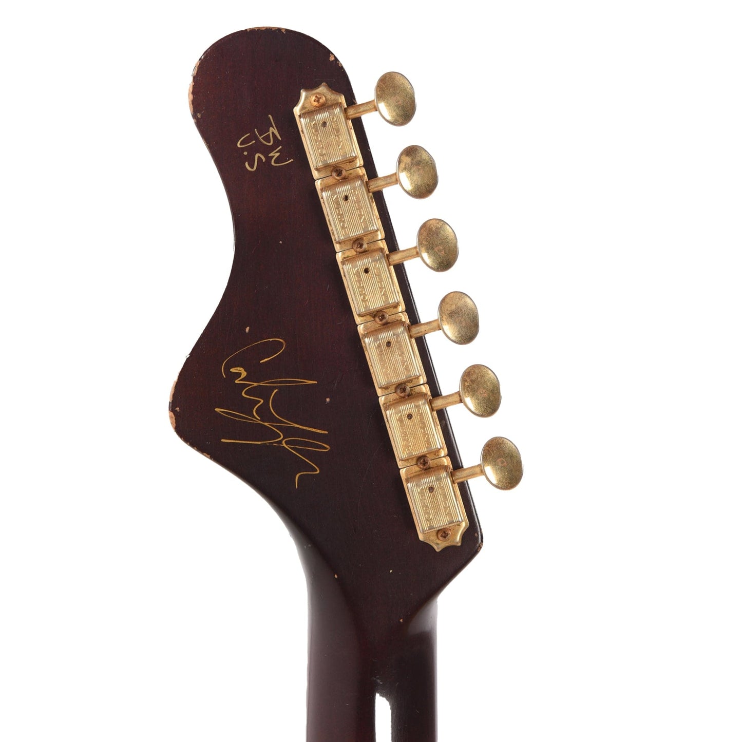 Castedosa Marianna Custom Aged Black w/Brazilian Rosewood Fingerboard & Novak Black Foil Pickups