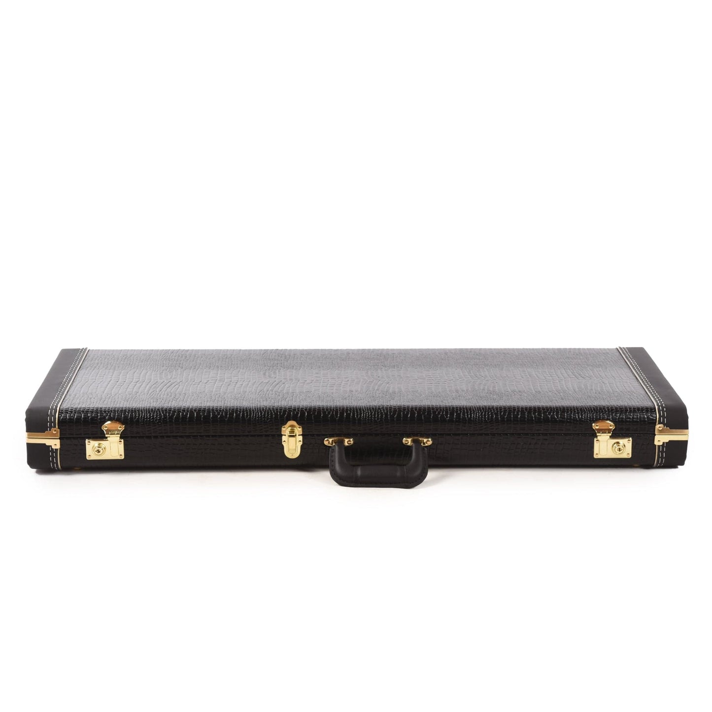 Castedosa Marianna Custom Aged Black w/Brazilian Rosewood Fingerboard & Novak Black Foil Pickups