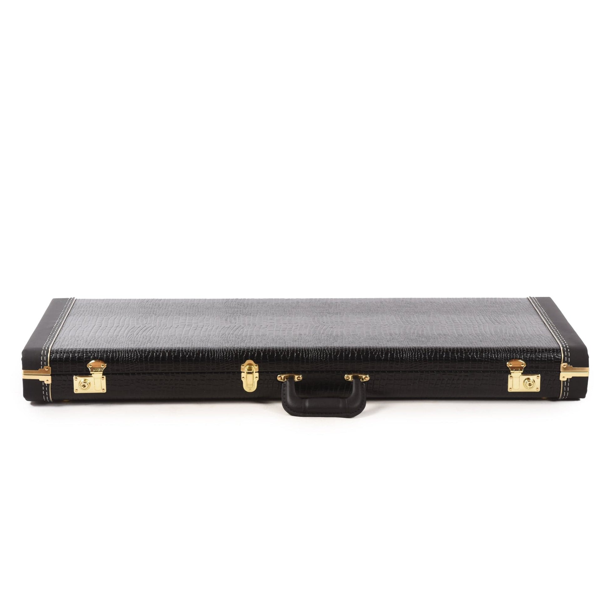 Castedosa Marianna Custom Aged Black w/Brazilian Rosewood Fingerboard & Novak Black Foil Pickups