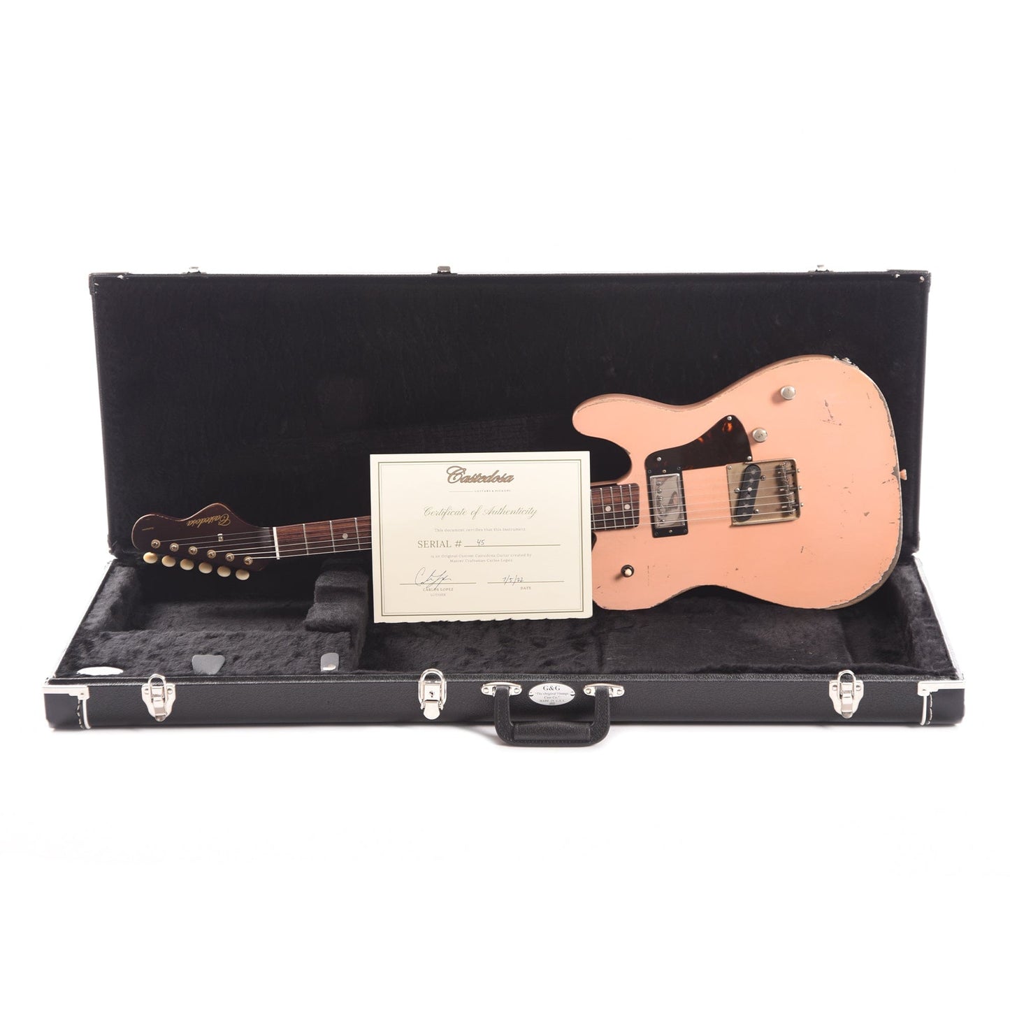 Castedosa Marianna Standard Aged Shell Pink