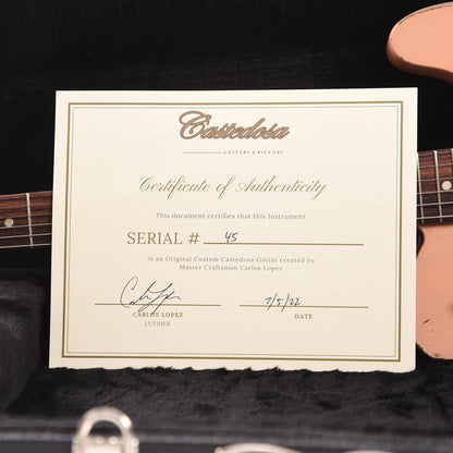 Castedosa Marianna Standard Aged Shell Pink