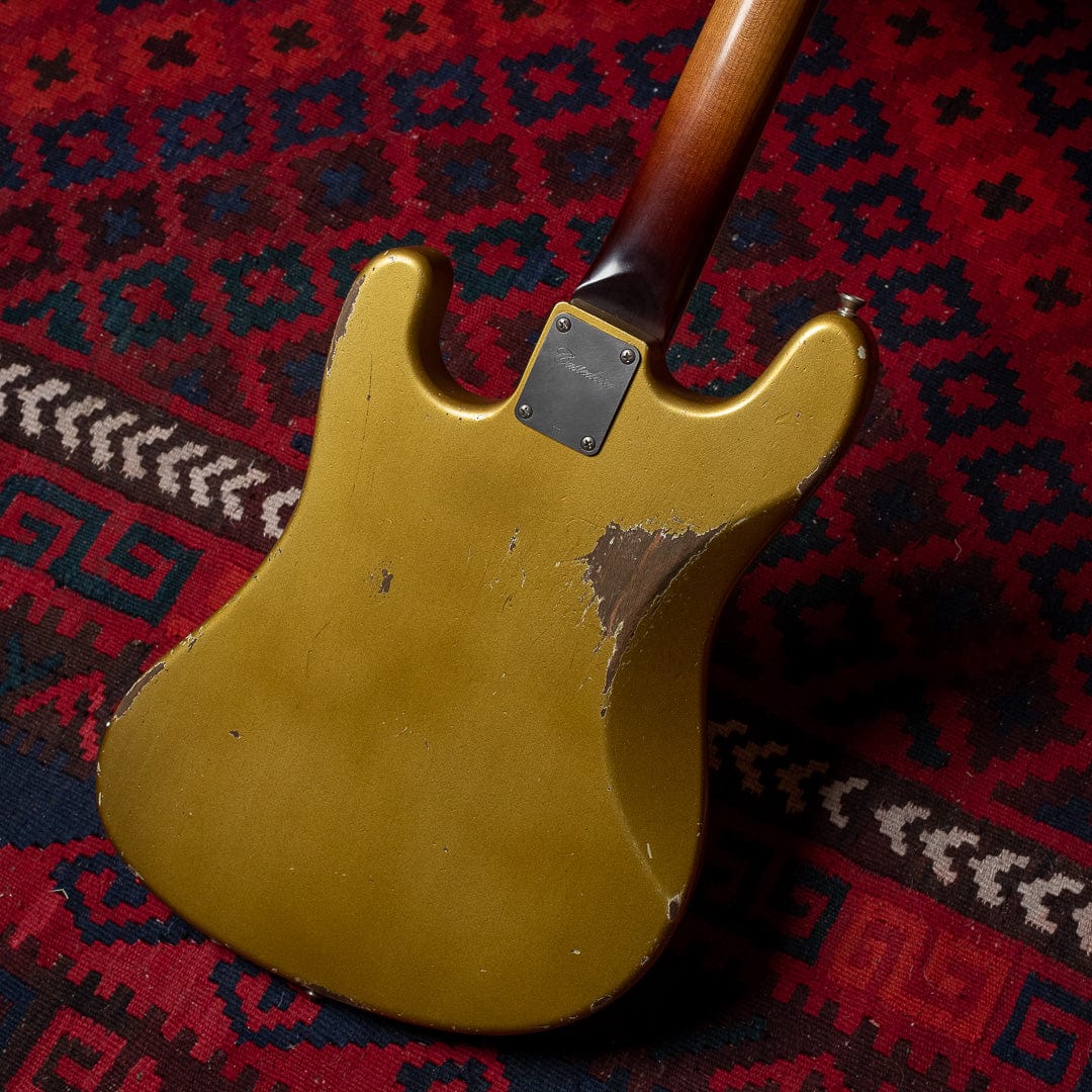 Castedosa Conchers Baritone Aged Aztec Gold w/Brazilian Rosewood Fingerboard Electric Guitars / Baritone