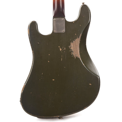 Castedosa Conchers Baritone Aged Charcoal Frost w/Parchment Pickguard Electric Guitars / Baritone