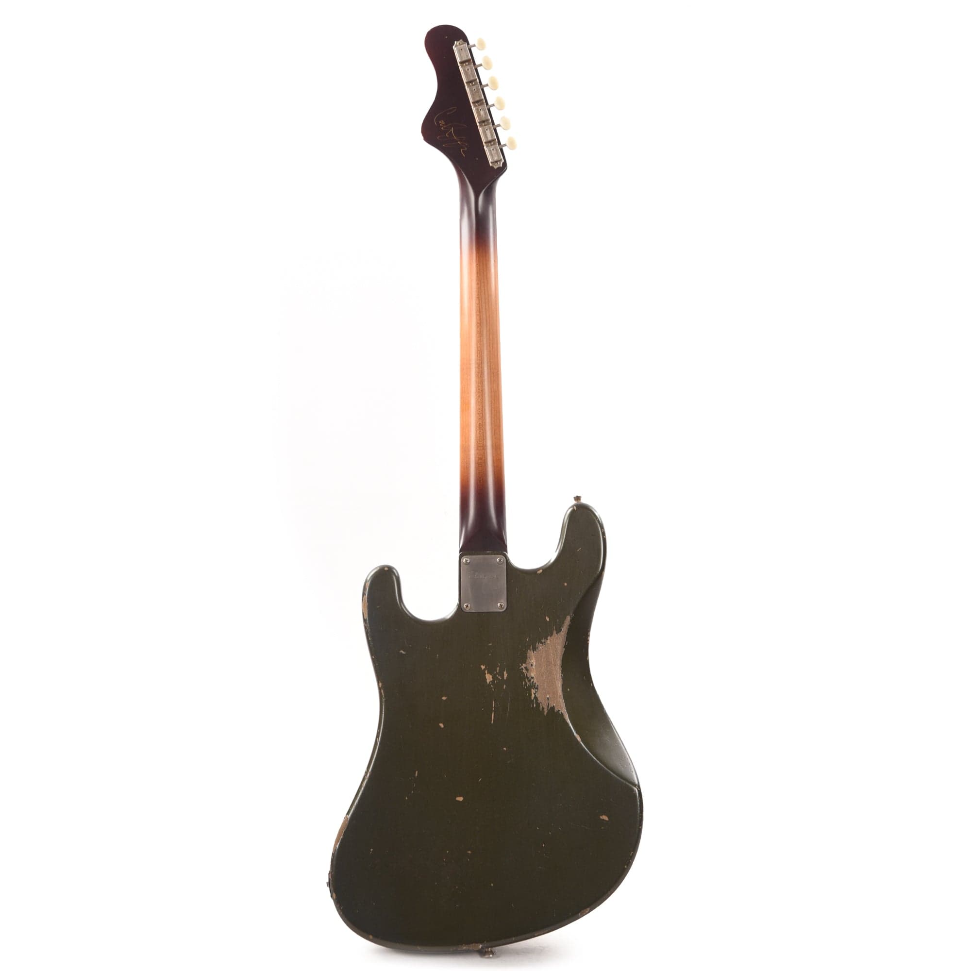 Castedosa Conchers Baritone Aged Charcoal Frost w/Parchment Pickguard Electric Guitars / Baritone