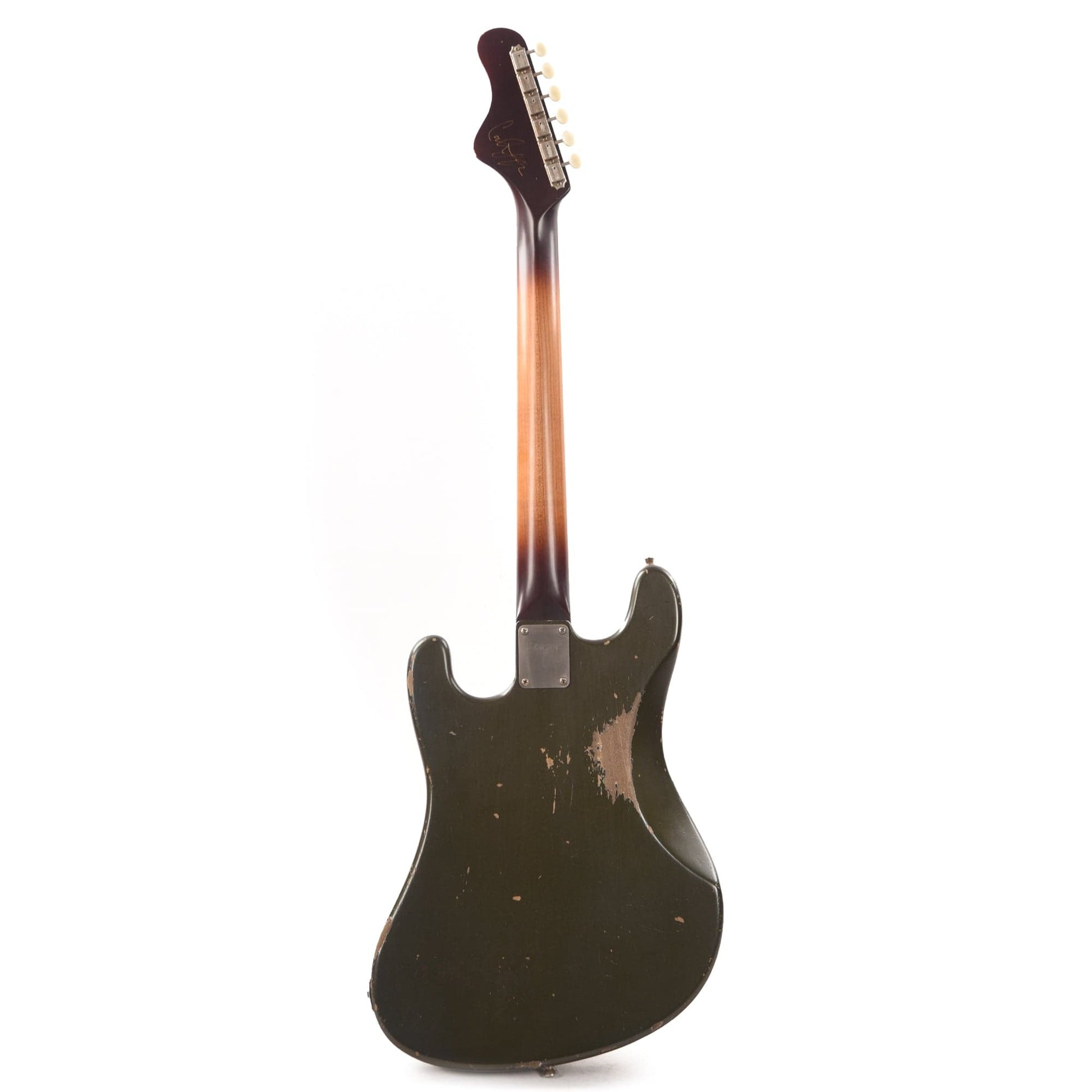 Castedosa Conchers Baritone Aged Charcoal Frost w/Parchment Pickguard Electric Guitars / Baritone