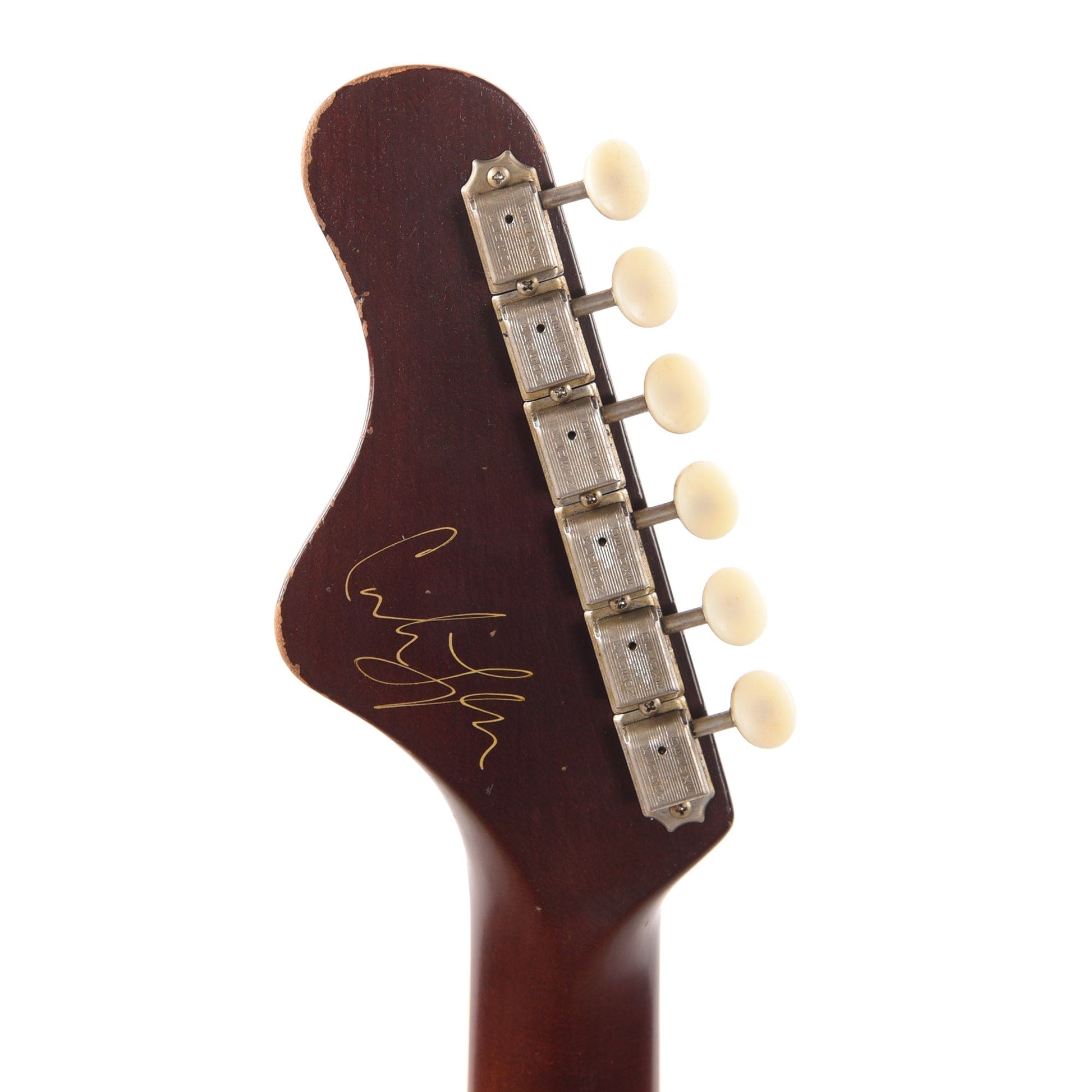 Castedosa Marianna Semi-Hollow Aged Purple Sparkle w/Dove Half Guard Electric Guitars / Semi-Hollow